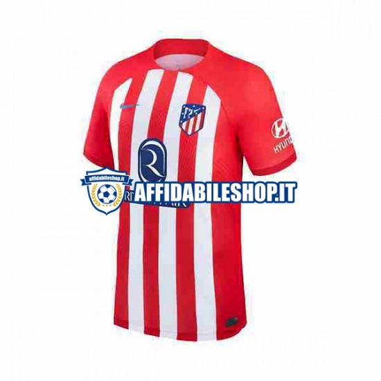 Maglia Atlético Madrid 2023-2024 Uomo Manica Corta, Gara Home