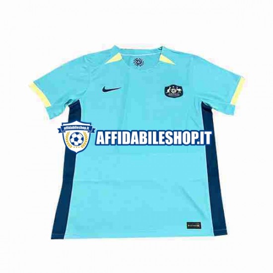 Maglia Australia 2023-2024 Uomo Manica Corta, Gara Away