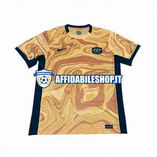 Maglia Australia 2023-2024 Uomo Manica Corta, Gara Home