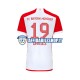 Maglia FC Bayern München Alphonso Davies 19 2023-2024 Uomo Manica Corta, Gara Home