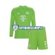 Maglia FC Bayern München Portiere Manuel Neuer 1 2023-2024 Bambino 3-13 anni Manica Lunga, Gara Away