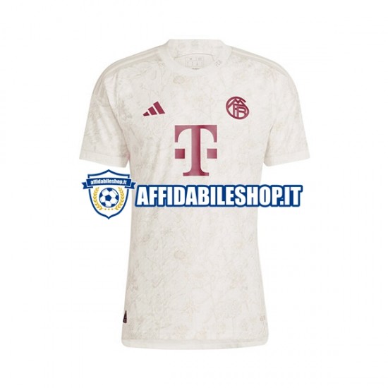 Maglia FC Bayern München 2023-2024 Uomo Manica Corta, Gara Terza