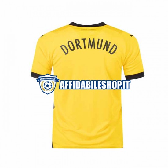 Maglia Borussia Dortmund 2023-2024 Uomo Manica Corta, Gara Home