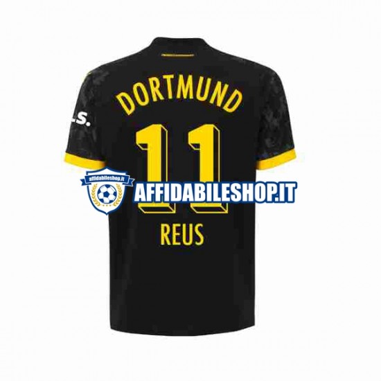 Maglia Borussia Dortmund Marco Reus 11 2023-2024 Uomo Manica Corta, Gara Away