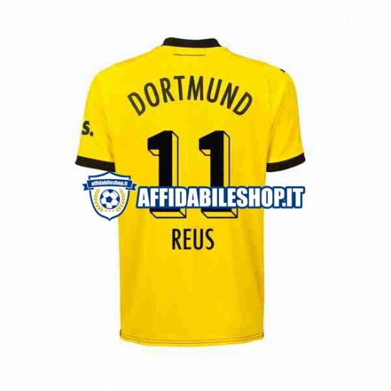 Maglia Borussia Dortmund Marco Reus 11 2023-2024 Uomo Manica Corta, Gara Home