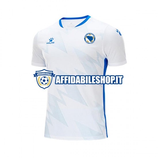 Maglia Bosnia Herzegovina 2023 Uomo Manica Corta, Gara Away