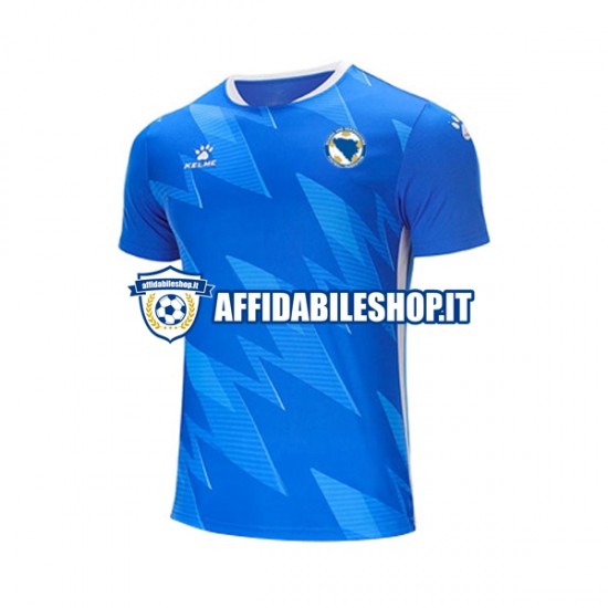 Maglia Bosnia Herzegovina 2023 Uomo Manica Corta, Gara Home