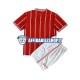 Maglia Bristol City 2023-2024 Bambino 3-13 anni Manica Corta, Gara Home