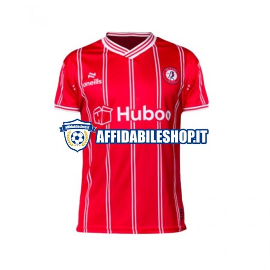 Maglia Bristol City 2023-2024 Uomo Manica Corta, Gara Home