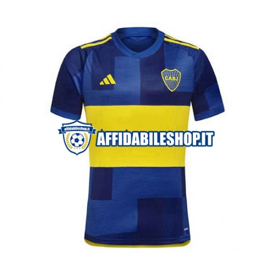 Maglia CA Boca Juniors 2023-2024 Uomo Manica Corta, Gara Home