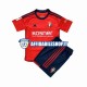 Maglia CA Osasuna 2023-2024 Bambino 3-13 anni Manica Corta, Gara Home