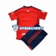 Maglia CA Osasuna 2023-2024 Bambino 3-13 anni Manica Corta, Gara Home