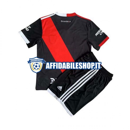 Maglia CA River Plate 2023-2024 Bambino 3-13 anni Manica Corta, Gara Terza