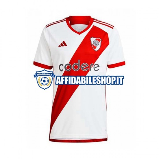 Maglia CA River Plate 2023-2024 Uomo Manica Corta, Gara Home