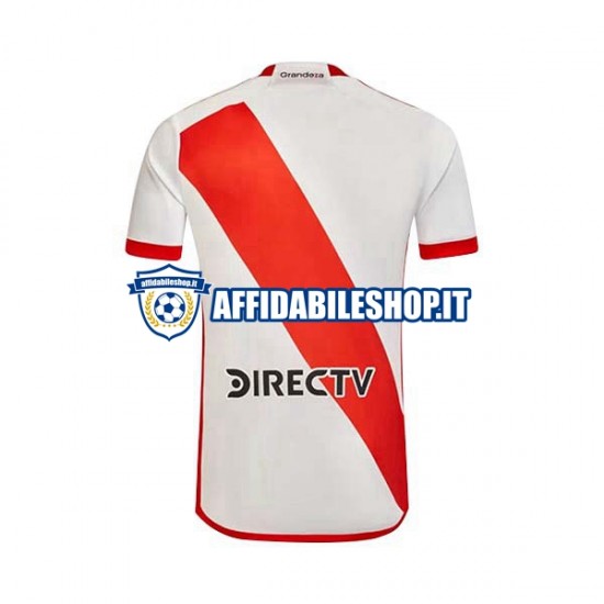 Maglia CA River Plate 2023-2024 Uomo Manica Corta, Gara Home