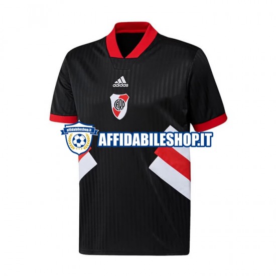 Maglia CA River Plate Icon Retro 2022-2023 Uomo Manica Corta, Gara Home