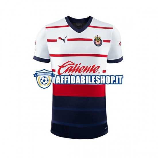 Maglia CD Guadalajara 2023-2024 Uomo Manica Corta, Gara Away