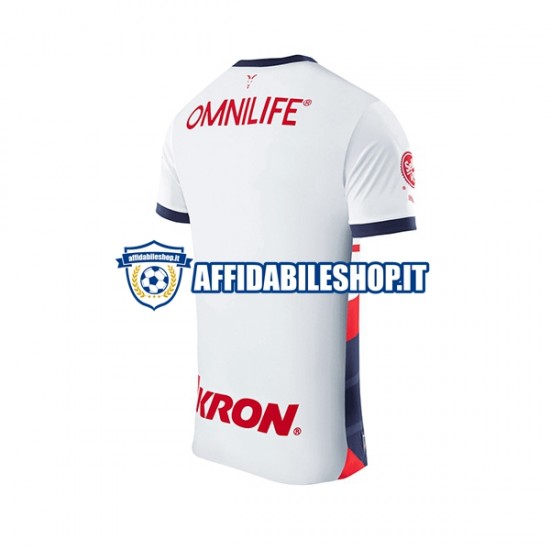 Maglia CD Guadalajara 2023-2024 Uomo Manica Corta, Gara Away