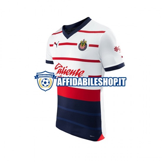 Maglia CD Guadalajara 2023-2024 Uomo Manica Corta, Gara Away