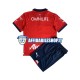 Maglia CD Guadalajara 2023-2024 Bambino 3-13 anni Manica Corta, Gara Home