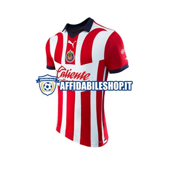 Maglia CD Guadalajara 2023-2024 Uomo Manica Corta, Gara Home