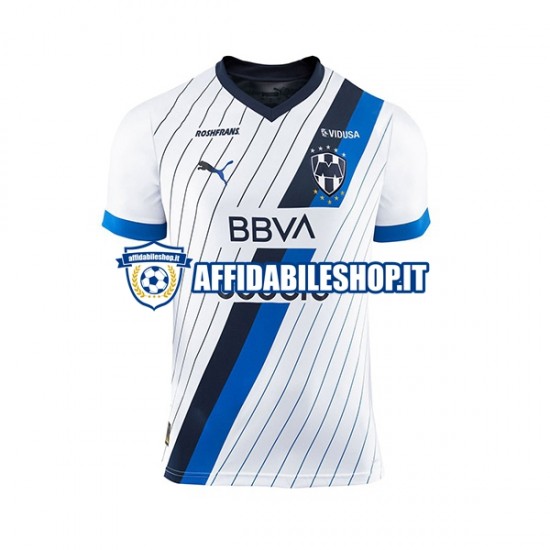 Maglia CF Monterrey 2023-2024 Uomo Manica Corta, Gara Away