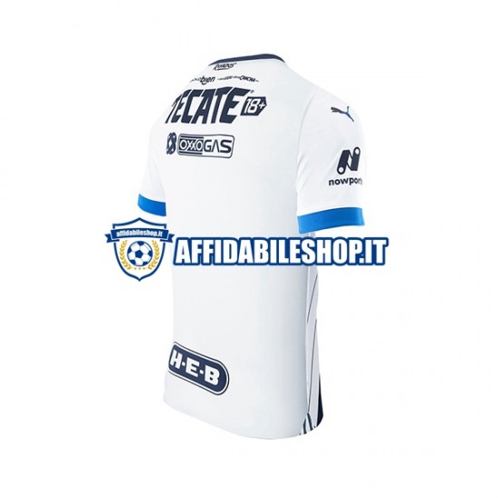 Maglia CF Monterrey 2023-2024 Uomo Manica Corta, Gara Away