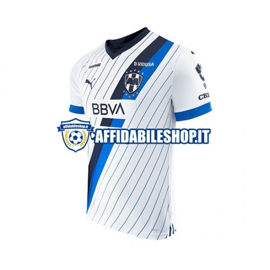 Maglia CF Monterrey 2023-2024 Uomo Manica Corta, Gara Away