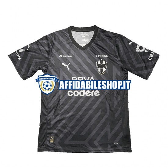 Maglia CF Monterrey Portiere 2023 Uomo Manica Corta, Gara Home