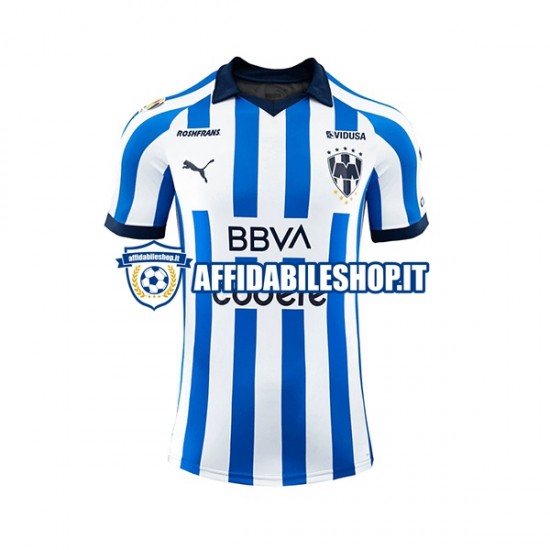 Maglia CF Monterrey 2023-2024 Uomo Manica Corta, Gara Home