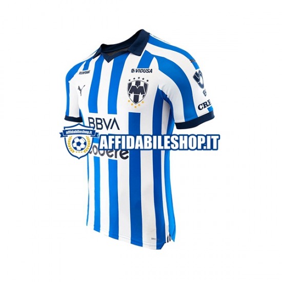 Maglia CF Monterrey 2023-2024 Uomo Manica Corta, Gara Home