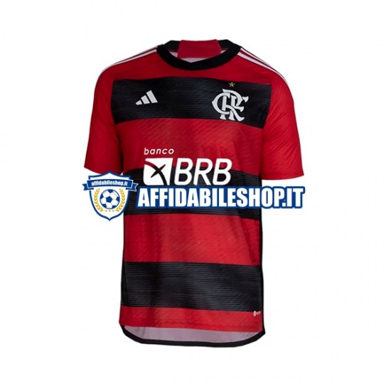 Maglia CR Flamengo 2023-2024 Uomo Manica Corta, Gara Home