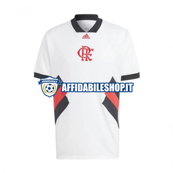 Maglia CR Flamengo Icon Retro 2022-2023 Uomo Manica Corta, Gara Home