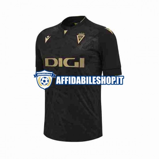 Maglia Cádiz CF 2023-2024 Uomo Manica Corta, Gara Away