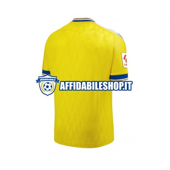 Maglia Cádiz CF 2023-2024 Uomo Manica Corta, Gara Home