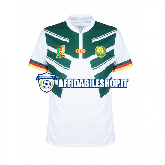 Maglia Camerun World Cup 2022 Uomo Manica Corta, Gara Away