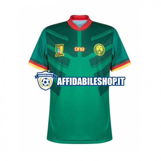 Maglia Camerun World Cup 2022 Uomo Manica Corta, Gara Home