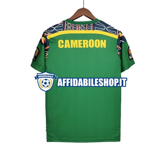 Maglia Camerun Special 2022 Uomo Manica Corta, Gara Away