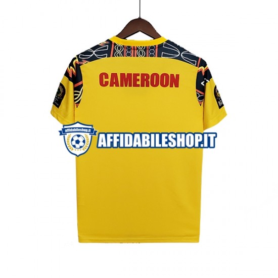 Maglia Camerun Special 2022 Uomo Manica Corta, Gara Home