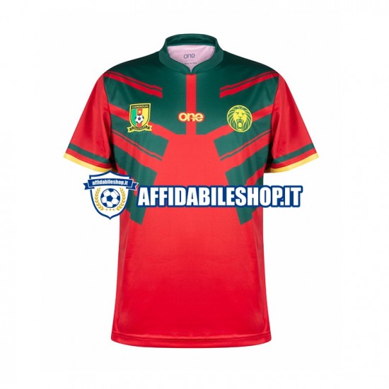 Maglia Camerun World Cup 2022 Uomo Manica Corta, Gara Terza