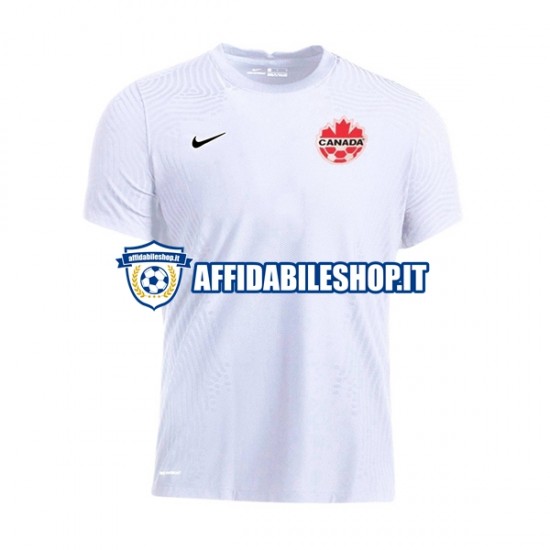 Maglia Canada World Cup 2022 Uomo Manica Corta, Gara Away