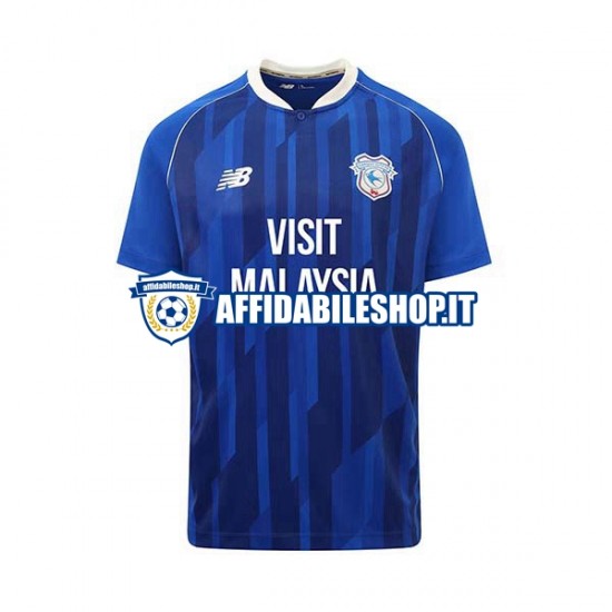 Maglia Cardiff City 2023-2024 Uomo Manica Corta, Gara Home