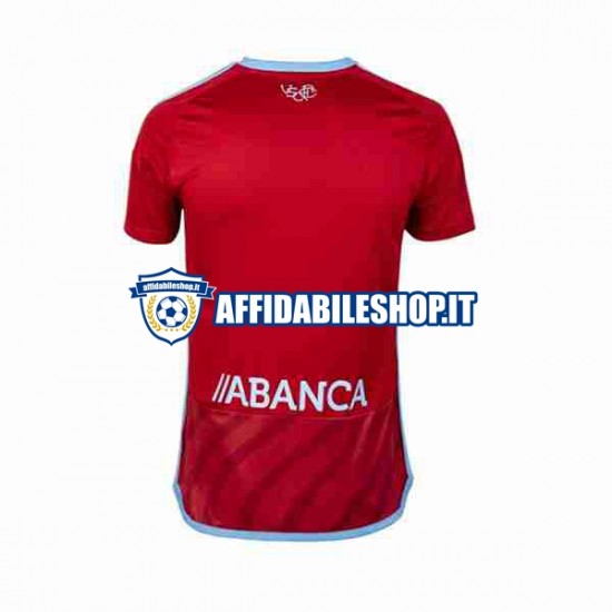 Maglia Celta de Vigo 2023-2024 Uomo Manica Corta, Gara Away