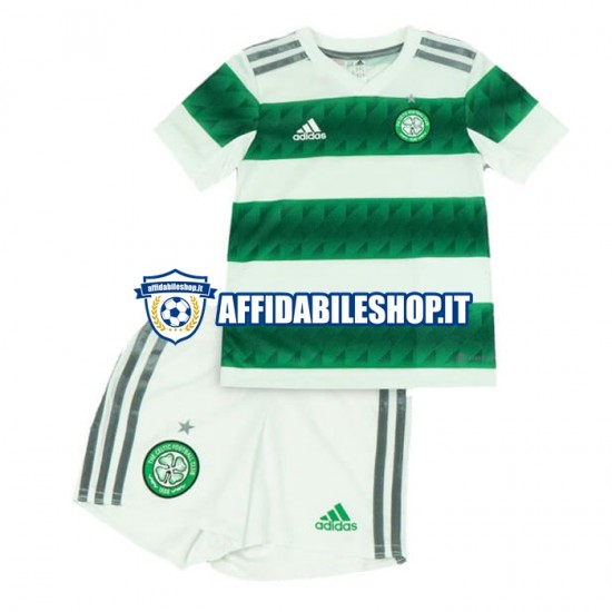 Maglia Celtic 2022-2023 Bambino 3-13 anni Manica Corta, Gara Home