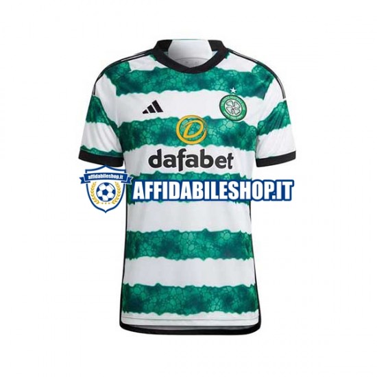 Maglia Celtic 2023-2024 Uomo Manica Corta, Gara Home