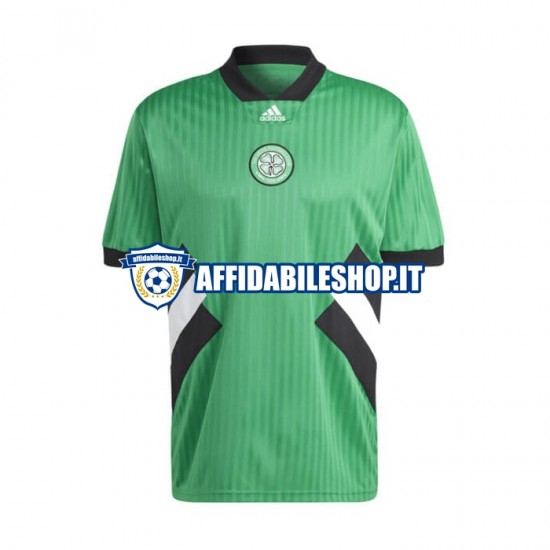 Maglia Celtic Icon Retro 2022-2023 Uomo Manica Corta, Gara Home