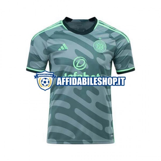 Maglia Celtic 2023-2024 Uomo Manica Corta, Gara Terza