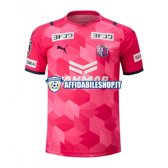 Maglia Cerezo Osaka 2021 Uomo Manica Corta, Gara Home