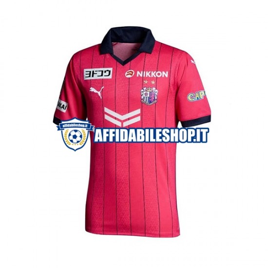 Maglia Cerezo Osaka 2023 Uomo Manica Corta, Gara Home