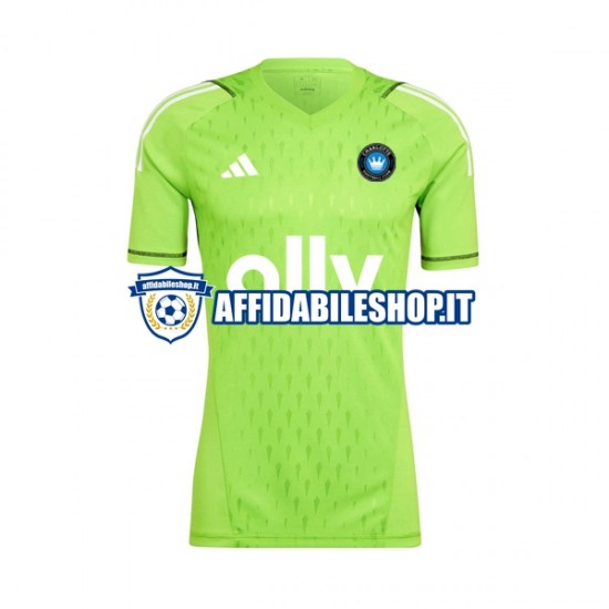 Maglia Charlotte FC Portiere 2023-2024 Uomo Manica Corta, Gara Home